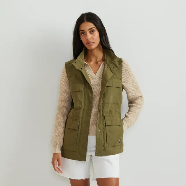 Eddie Bauer Trekker 2.0 vestă damă Alder bumbac