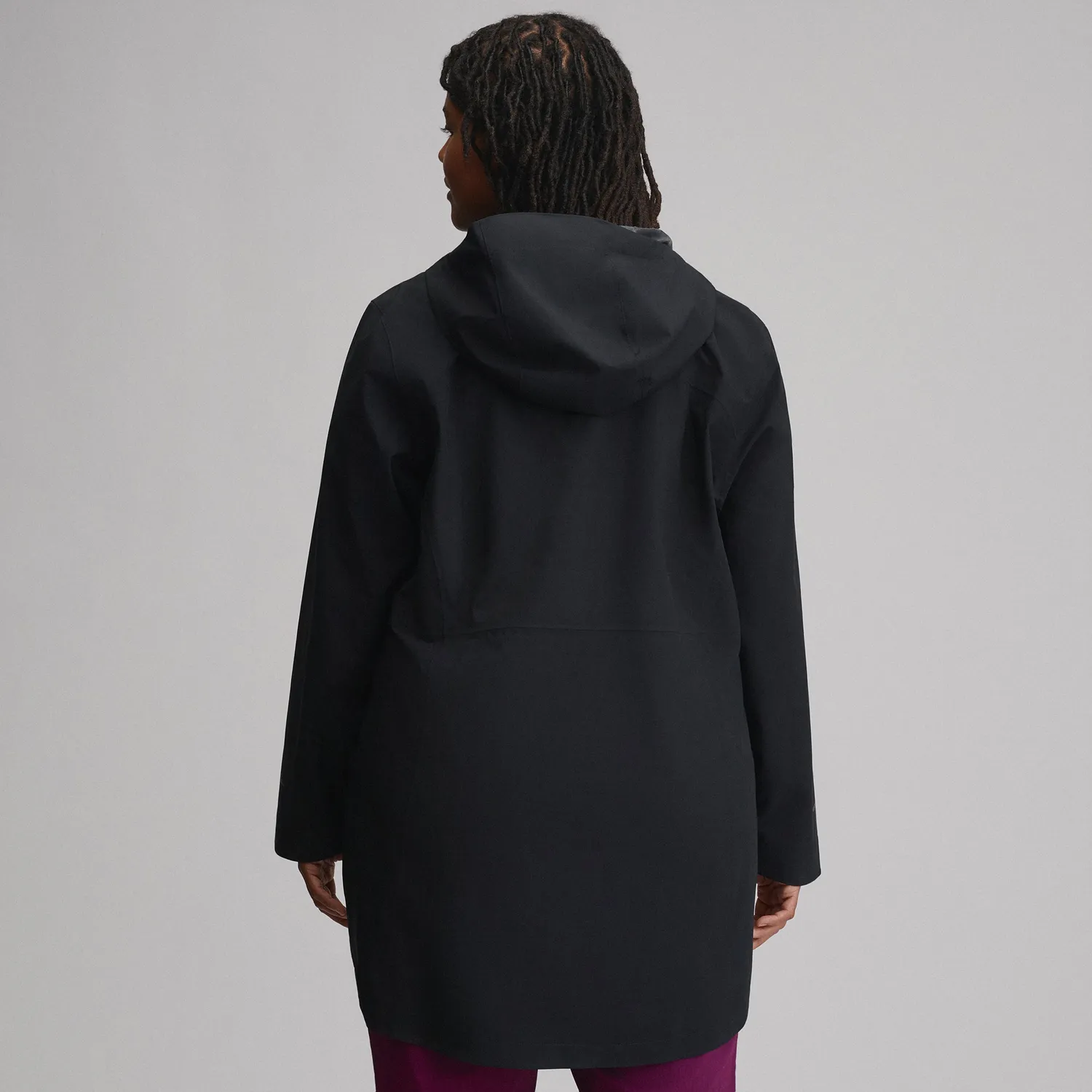 Eddie Bauer Cloud Cap parka dama impermeabila neagra