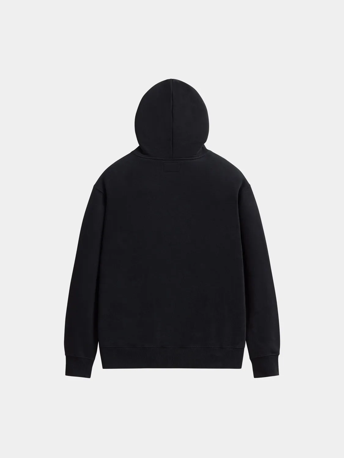 Alpha Industries Essential hanorac negru bumbac unisex