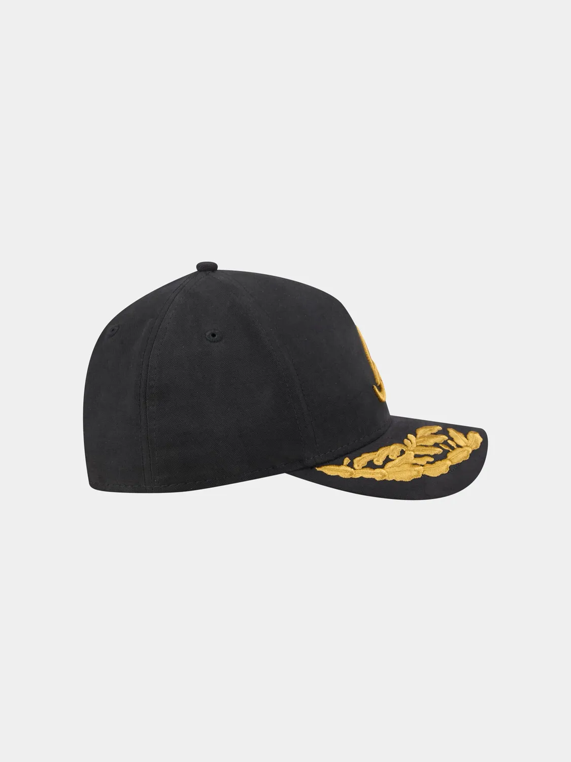 Alpha Industries Atlanta Braves sapca neagra reglabila