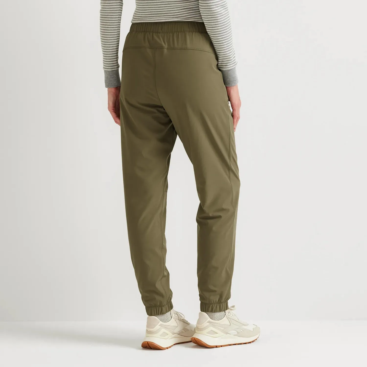 Eddie Bauer Flexion pantaloni damă negri cu polar