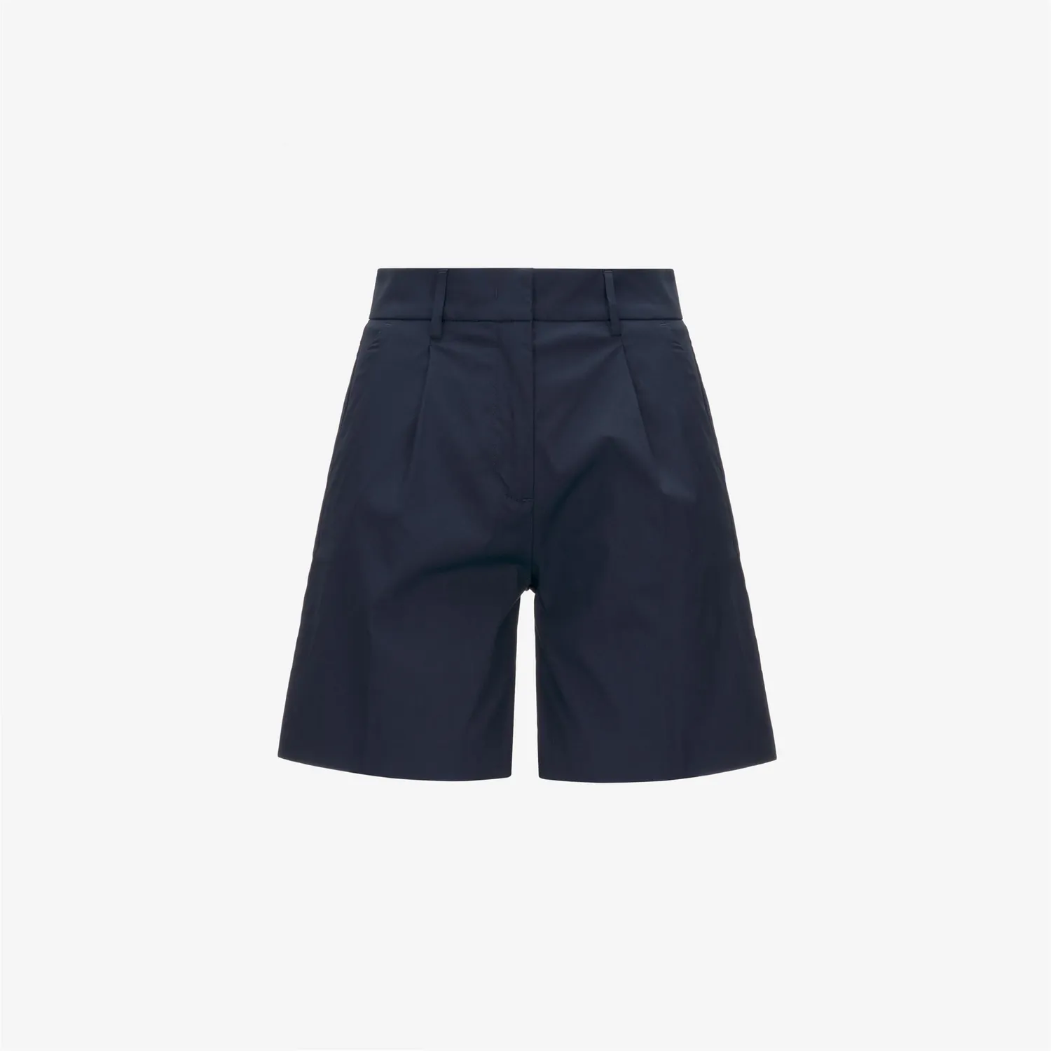 K-Way Nive Twill Tech Golf bermude femei albastru poplin