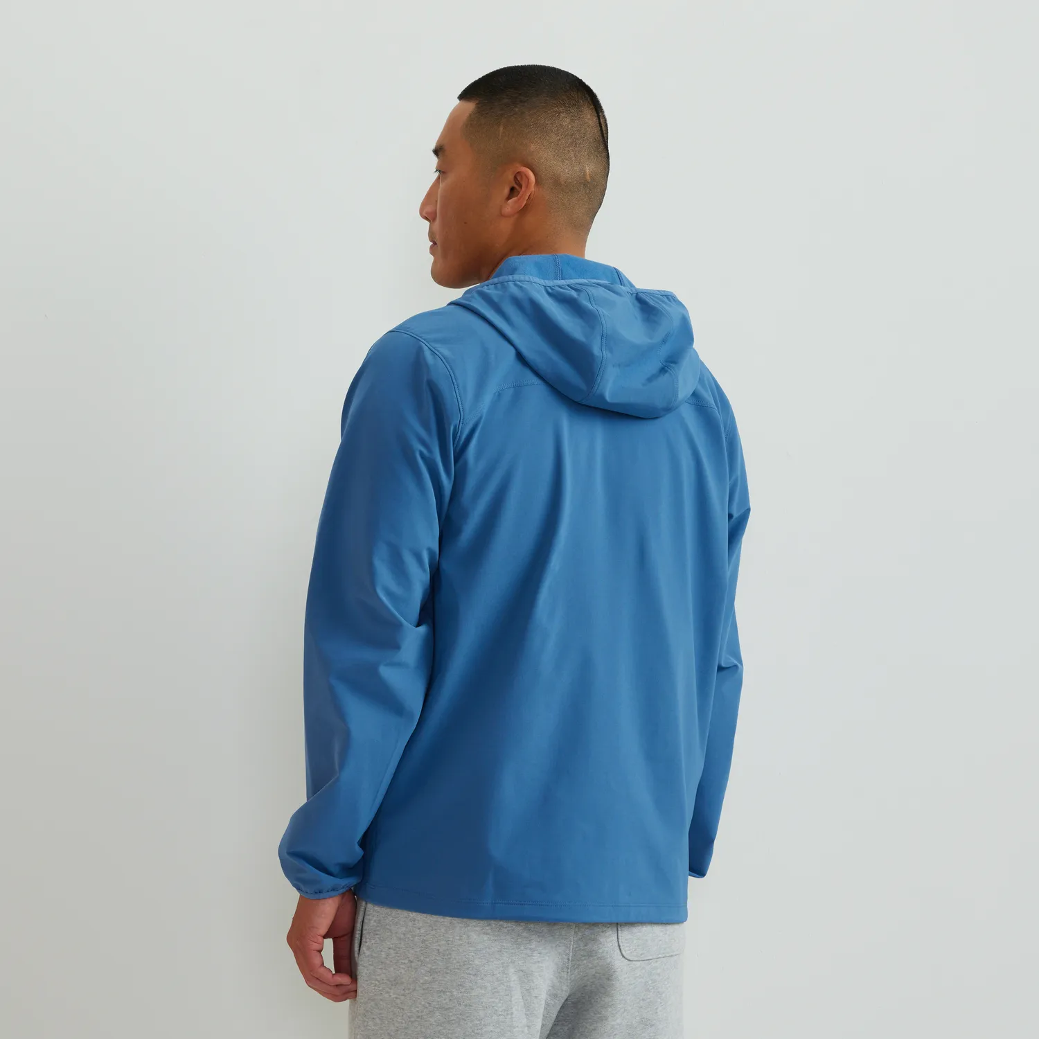 Eddie Bauer Stratify hanorac barbati Tile Blue UPF50+