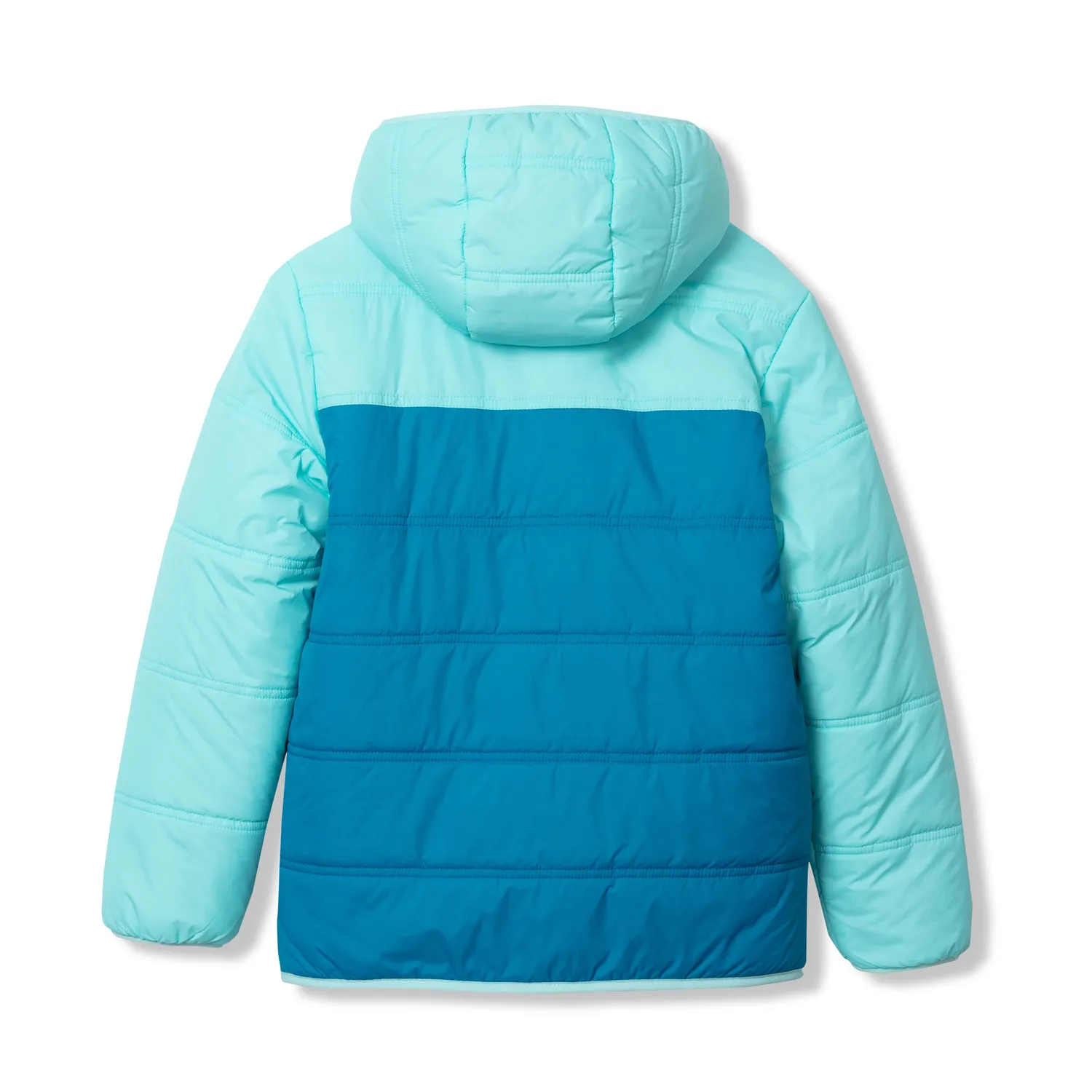 Eddie Bauer Deer Harbor geaca reversibila fete Tile Blue