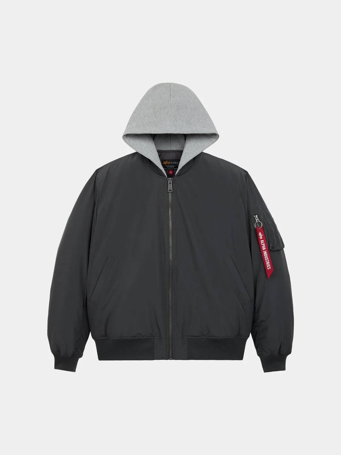 Alpha Industries Natus Relaxed geaca bomber albastru