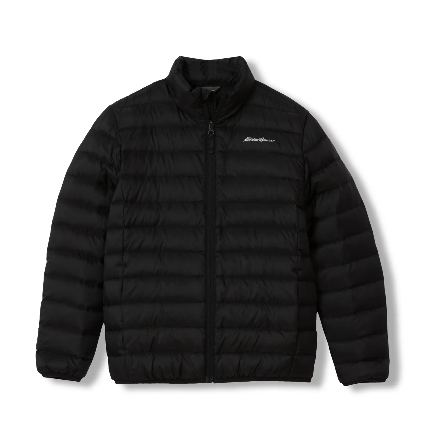 Eddie Bauer Kids CirrusLite geaca negru cu puf 650