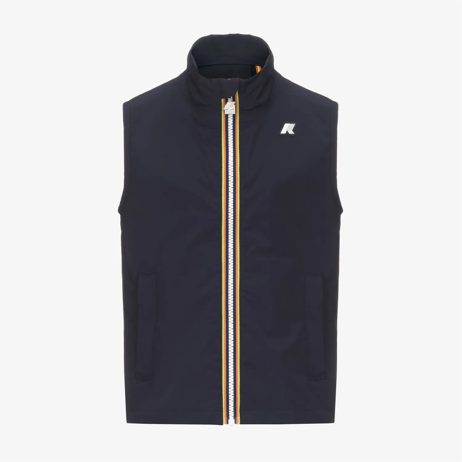 K-Way Valen Stretch vesta baieti bleumarin impermeabila