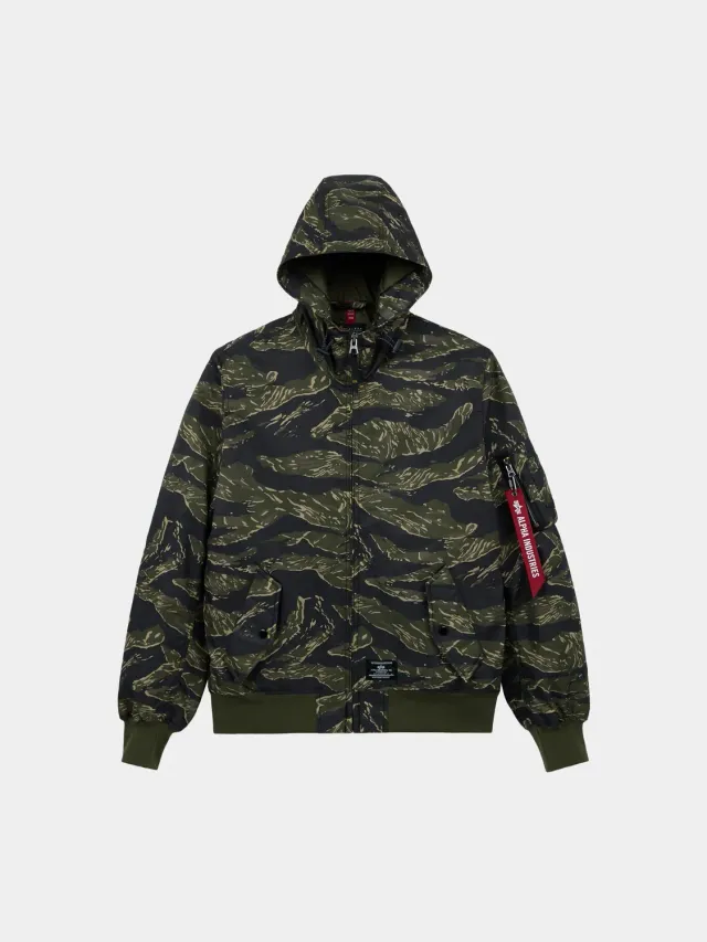 Alpha Industries L-2B Hooded Gen II geacă bomber albastră
