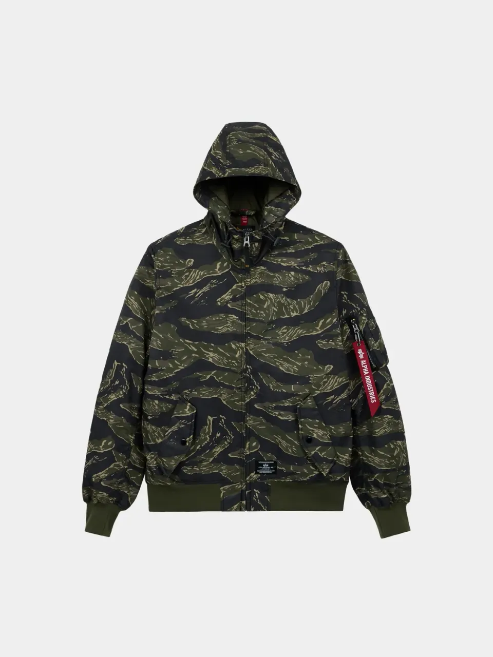 Alpha Industries L-2B Hooded Gen II geacă bomber albastră