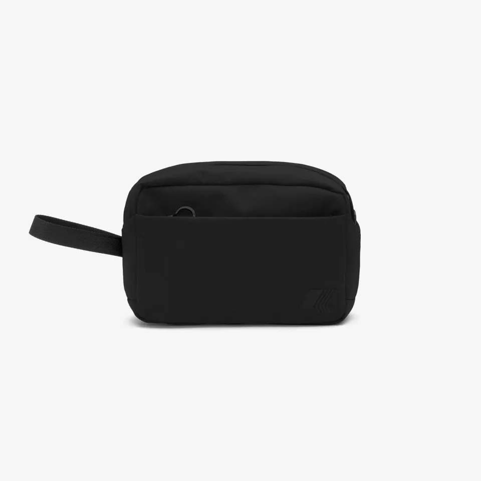 K-Way Loana K81438W neceser damă negru nailon