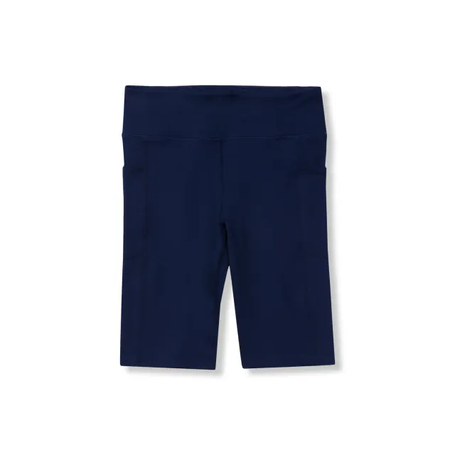 Eddie Bauer Trail Tight Girls pantaloni ciclism bleumarin respirabili