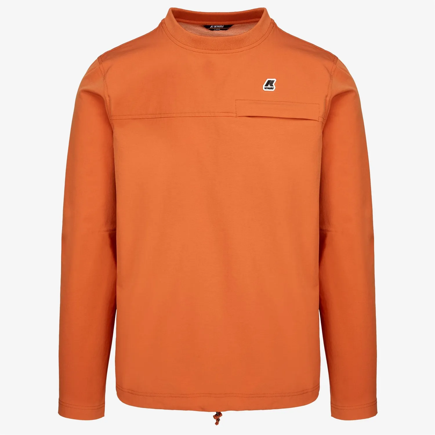 K-Way Imperty fleece hanorac unisex portocaliu calduros