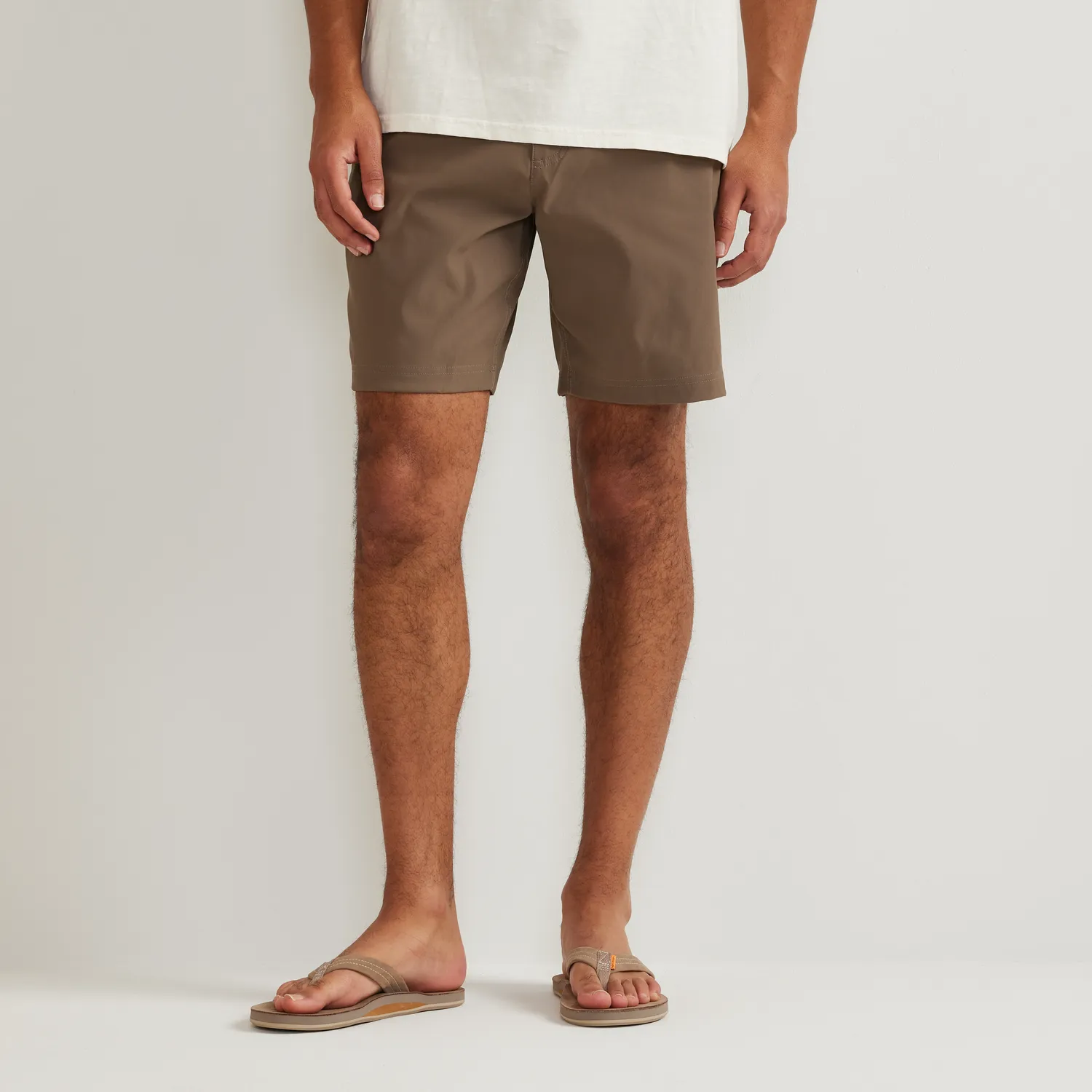 Eddie Bauer Horizon Takeoff Chino pantaloni scurti bej lejeri