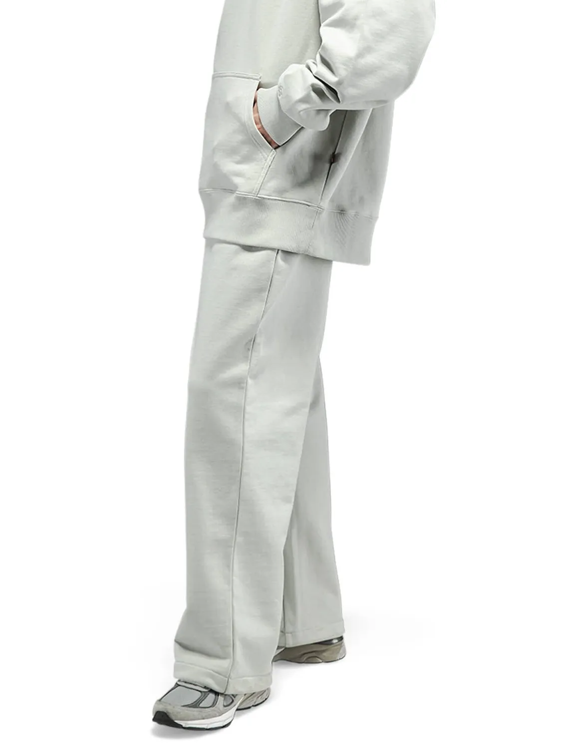 Alpha Industries Essential pantaloni sport gri french terry