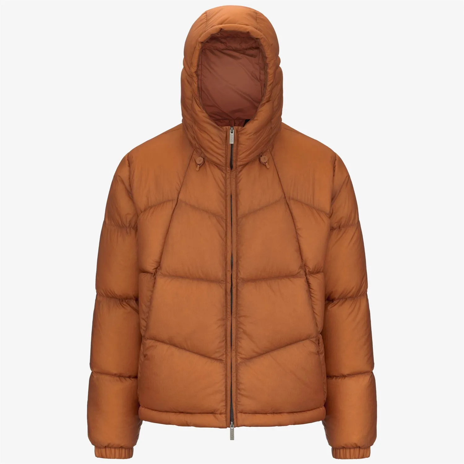 K-Way Quill Thermo Light geacă puf bărbați portocalie cu puf