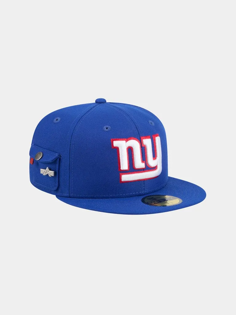 Alpha Industries New York Giants 59Fifty șapcă Light Royal