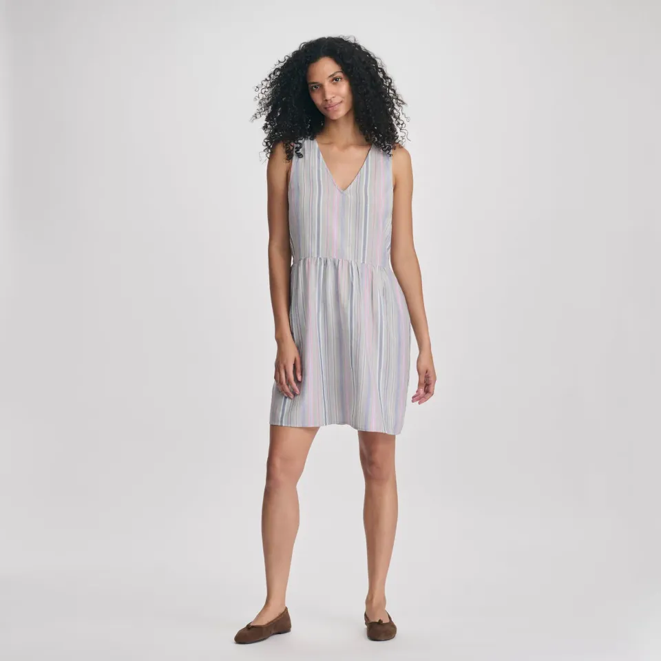 Eddie Bauer Baja rochie slate blue fara maneci