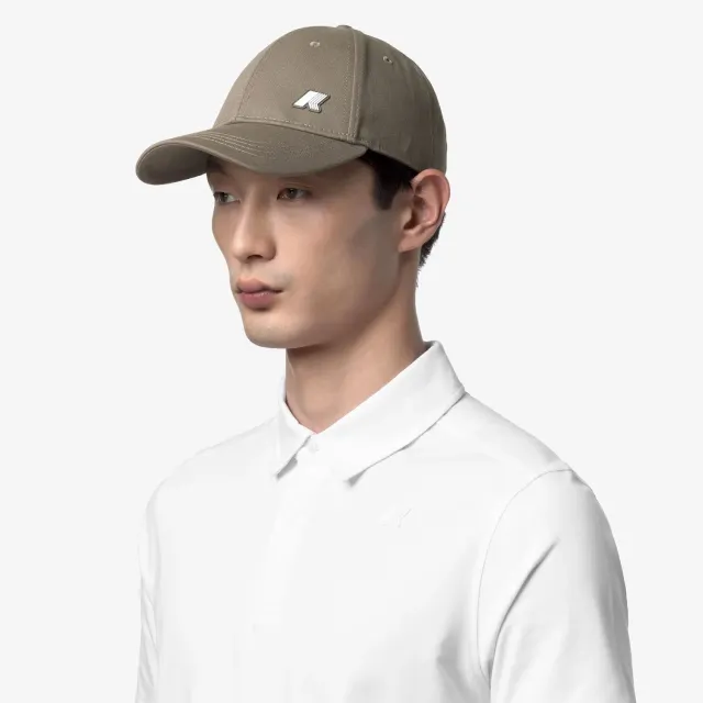K-Way Ily sapca unisex gri tortora bumbac