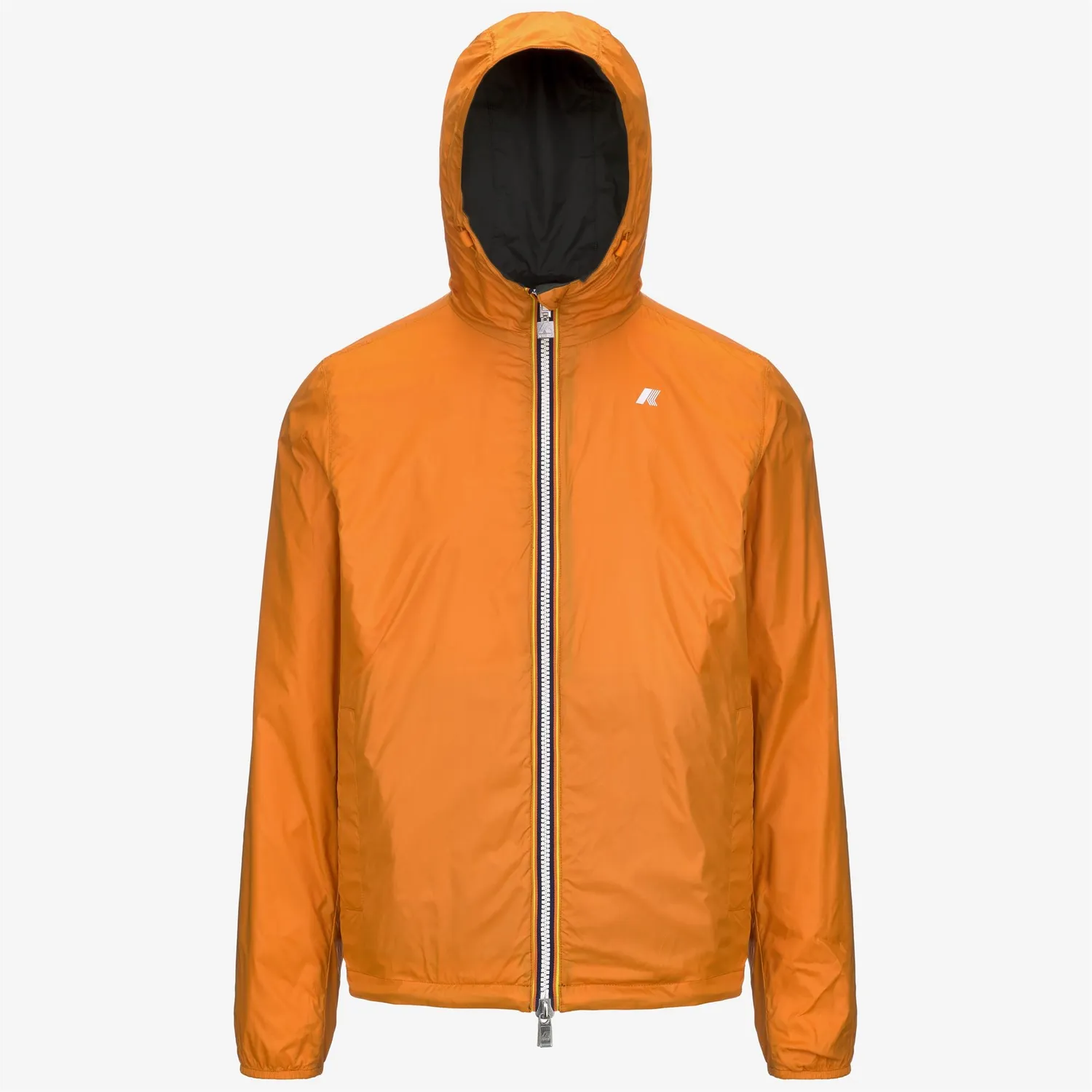 K-Way Jake K2124EW geaca reversibila barbati verde portocaliu