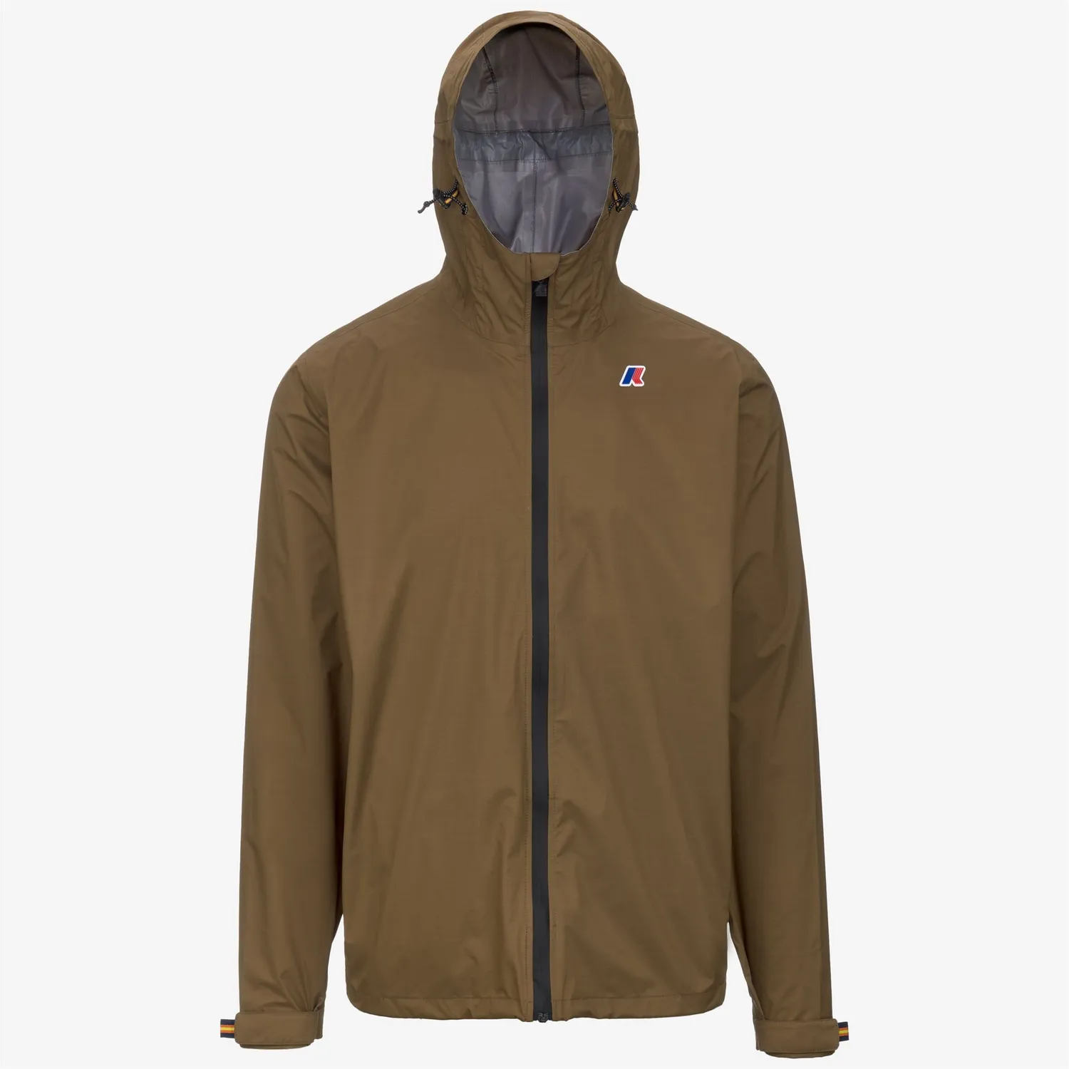 K-Way Charmel Travel geacă unisex Brown Corda impermeabilă