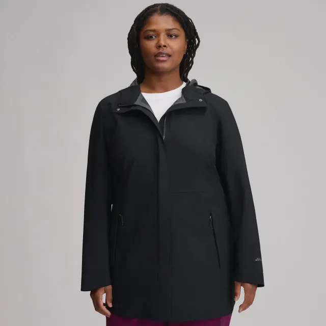 Eddie Bauer Cloud Cap parka dama impermeabila neagra