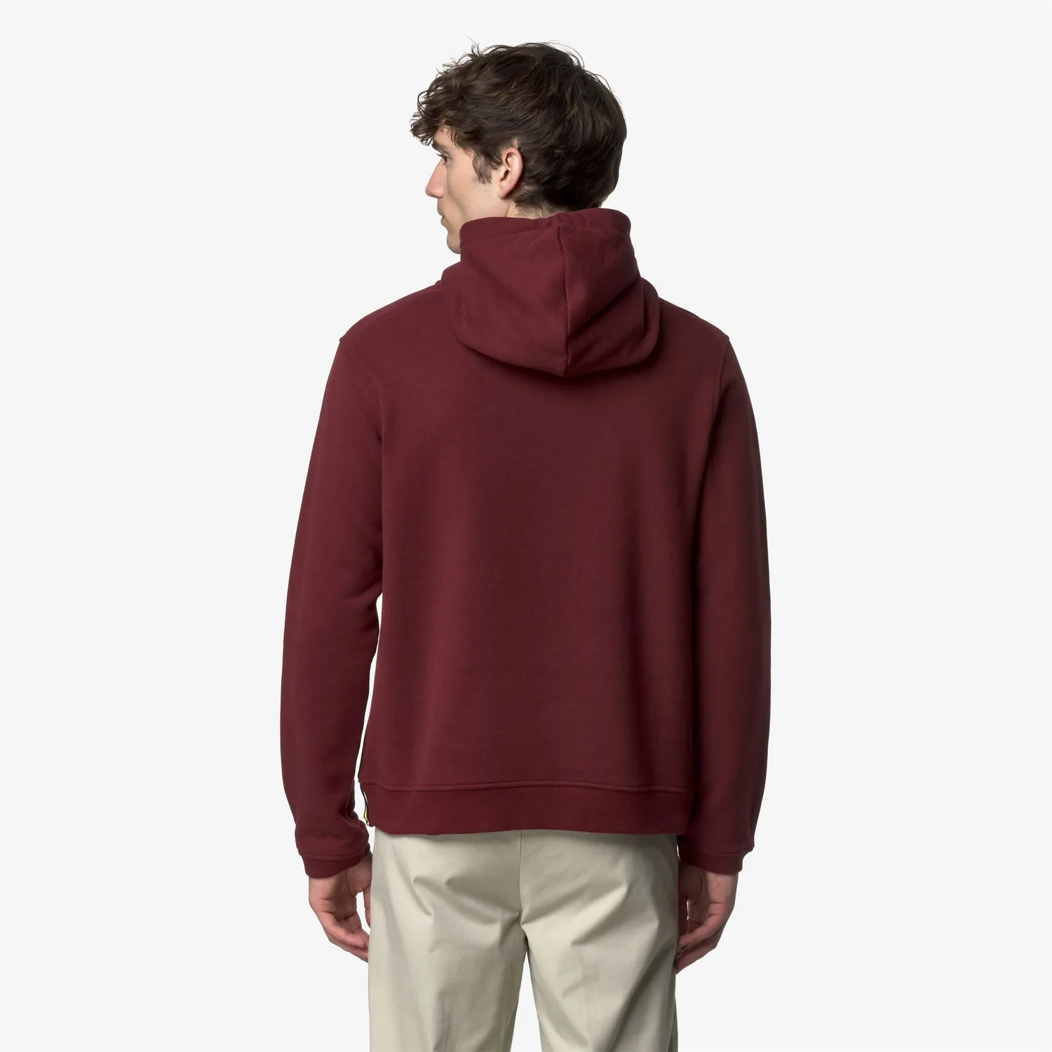 K-Way Lorleau Cotton hanorac visiniu Red Syrah casmir