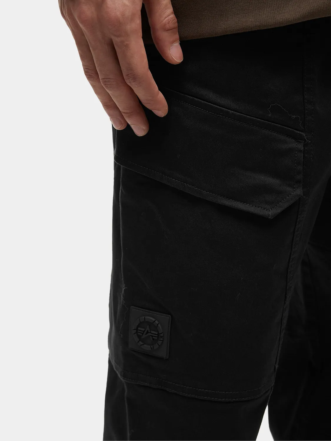 Alpha Industries UNFRM pantalon cargo negru barbati