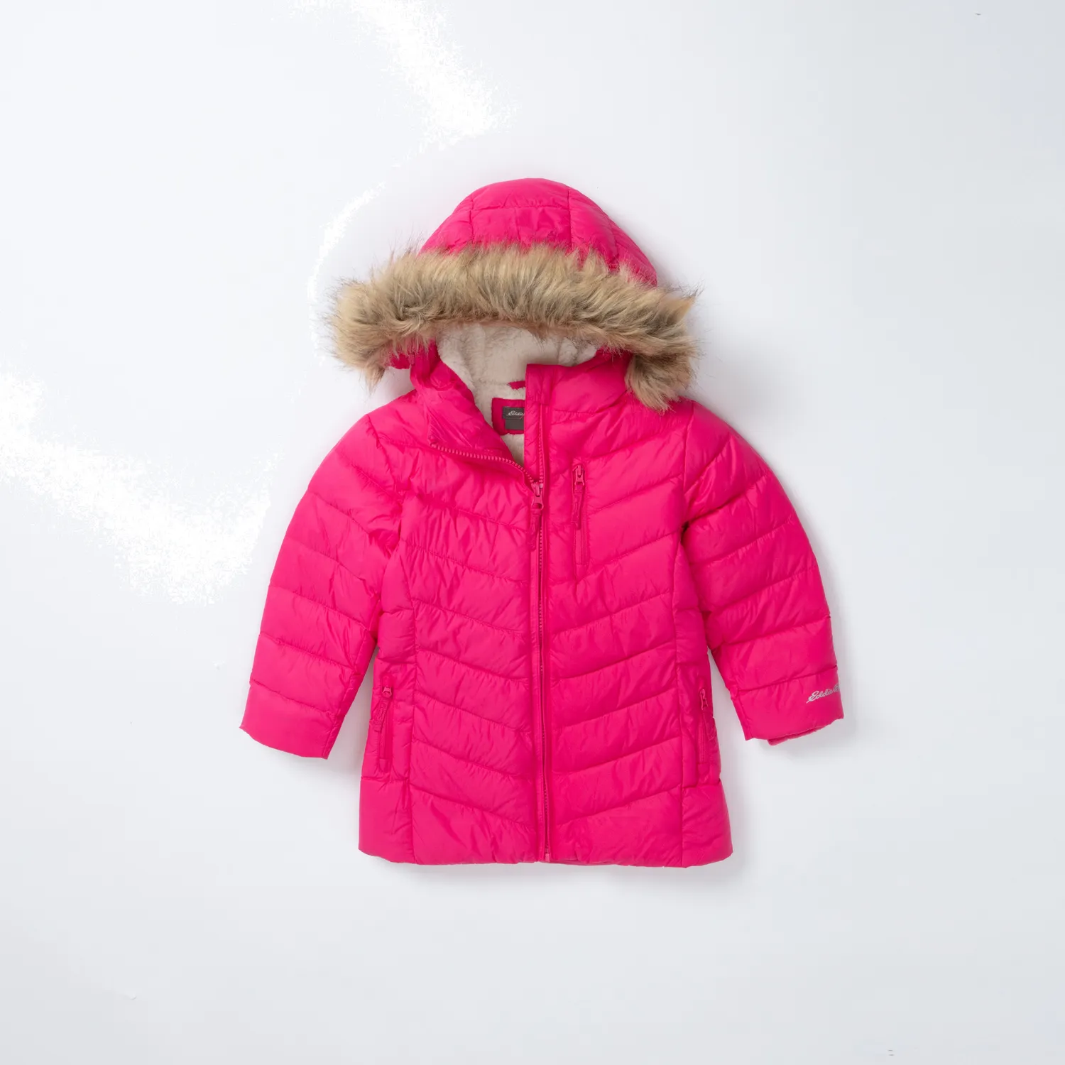 Eddie Bauer Sun Valley Frost parcă 2T Lavender puf