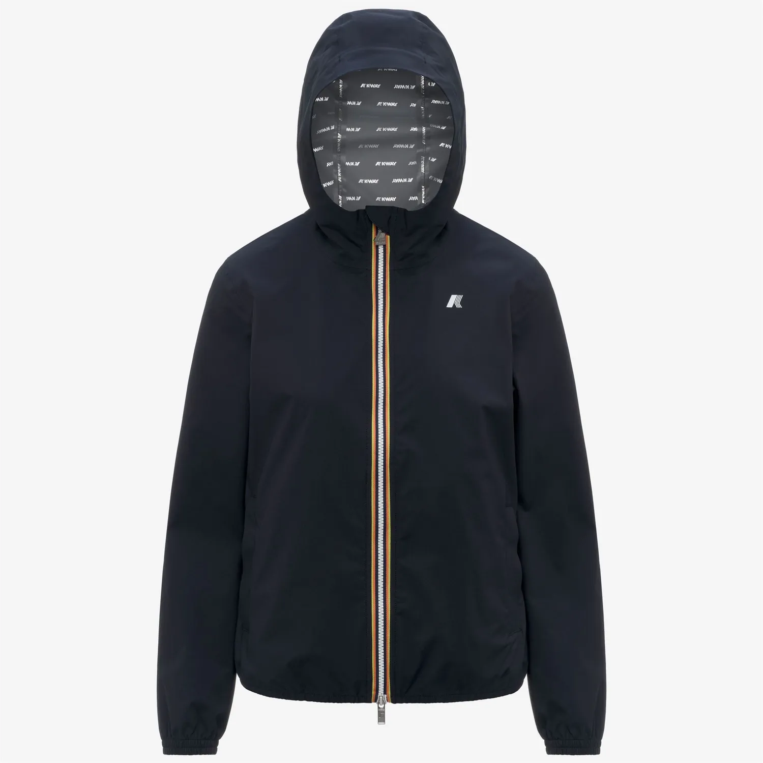 K-Way Lil 2.0 Stretch Dot geaca femei albastru Depth 10000mm