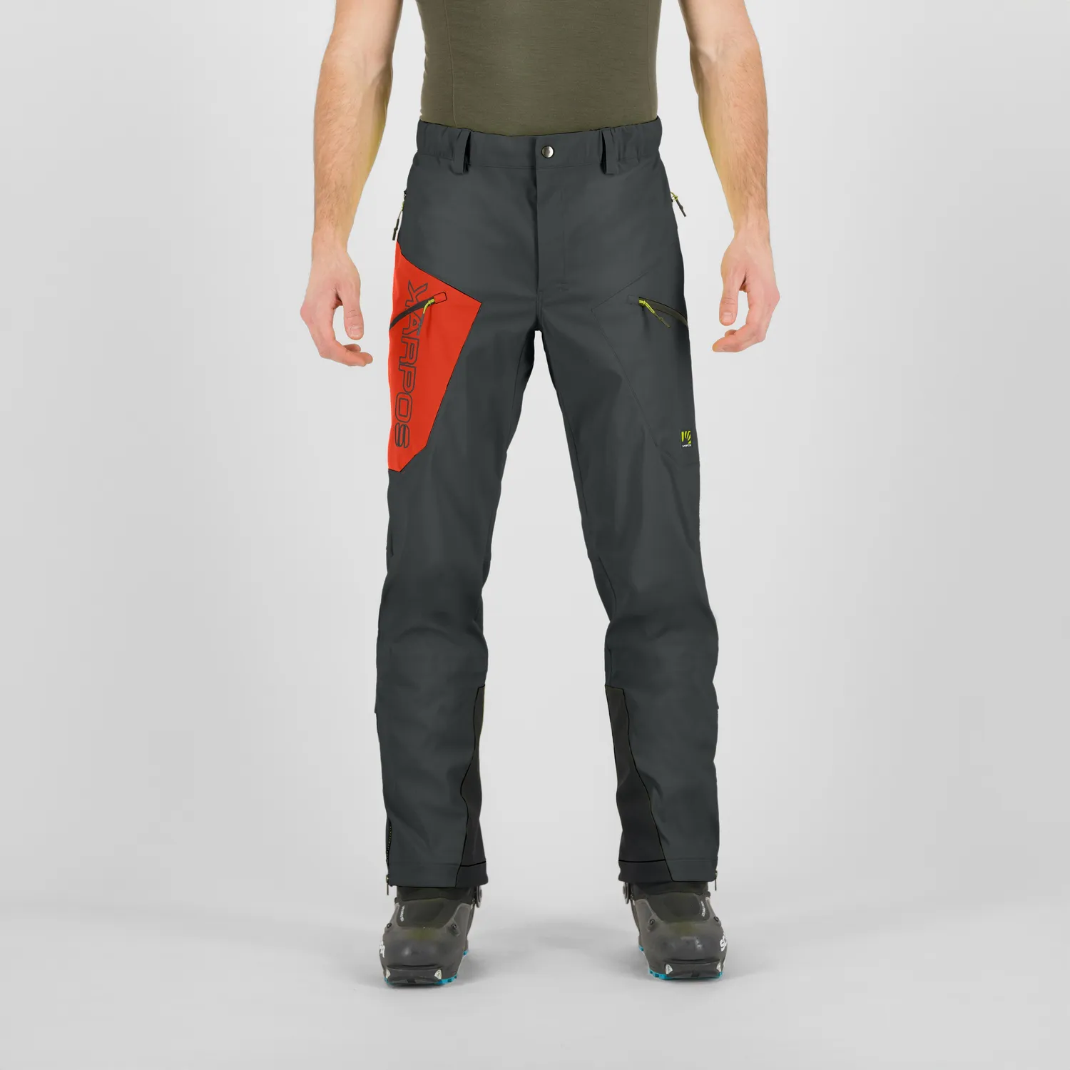 Karpos Pizzo Bianco pantaloni schi tura antivant