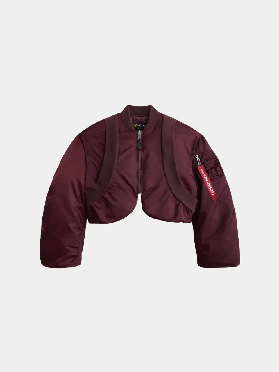 Alpha Industries MA-1 Knit Rib geaca dama neagra calduroasa