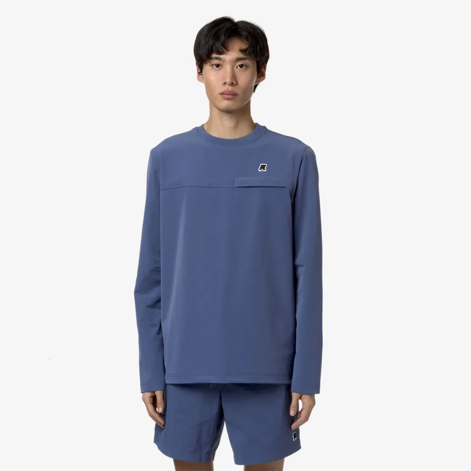 K-Way Imperty bluza unisex Blue Fiord fleece