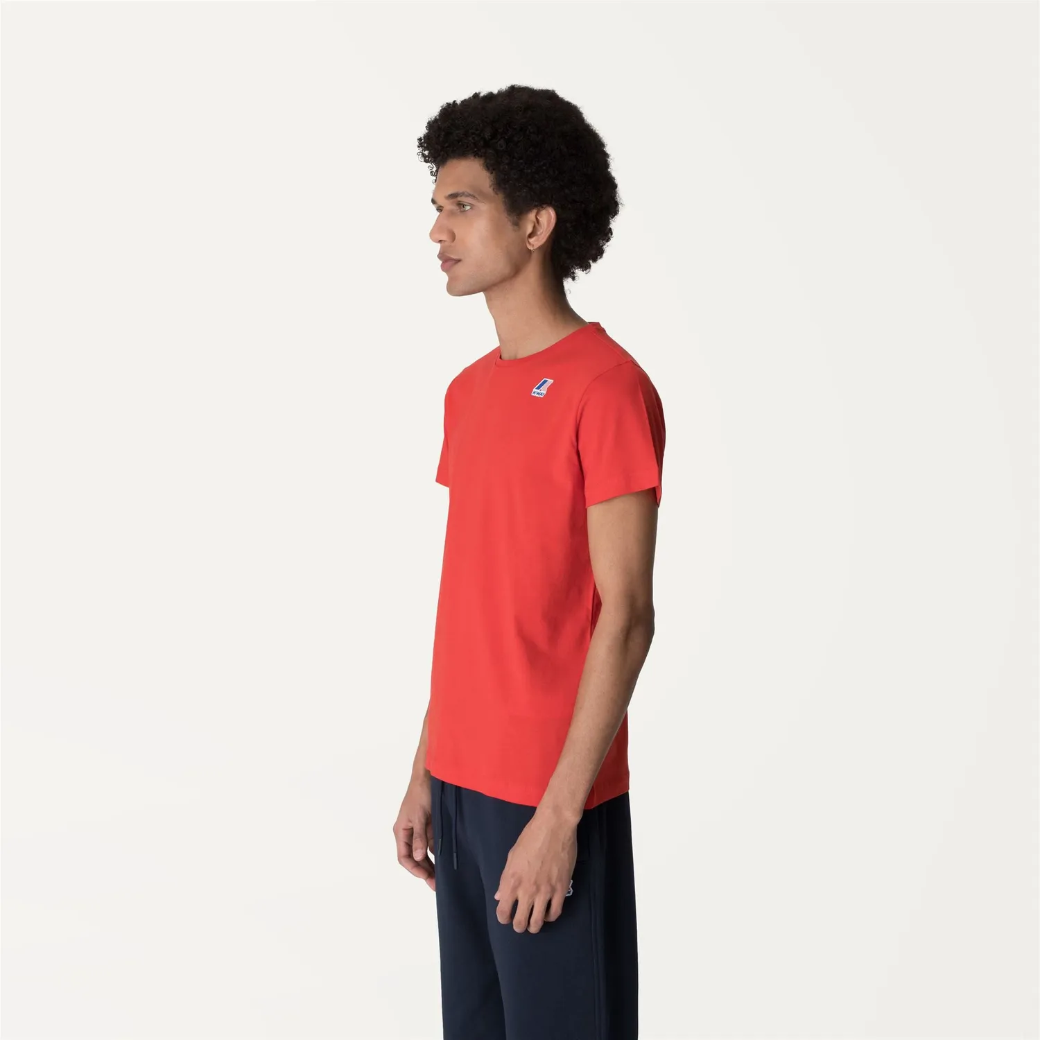 K-Way Mick K00A780 pantaloni sport barbati albastru fleece
