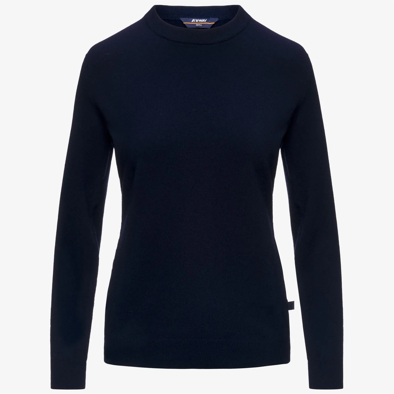K-Way Atiba Merino pulover femei blue evening