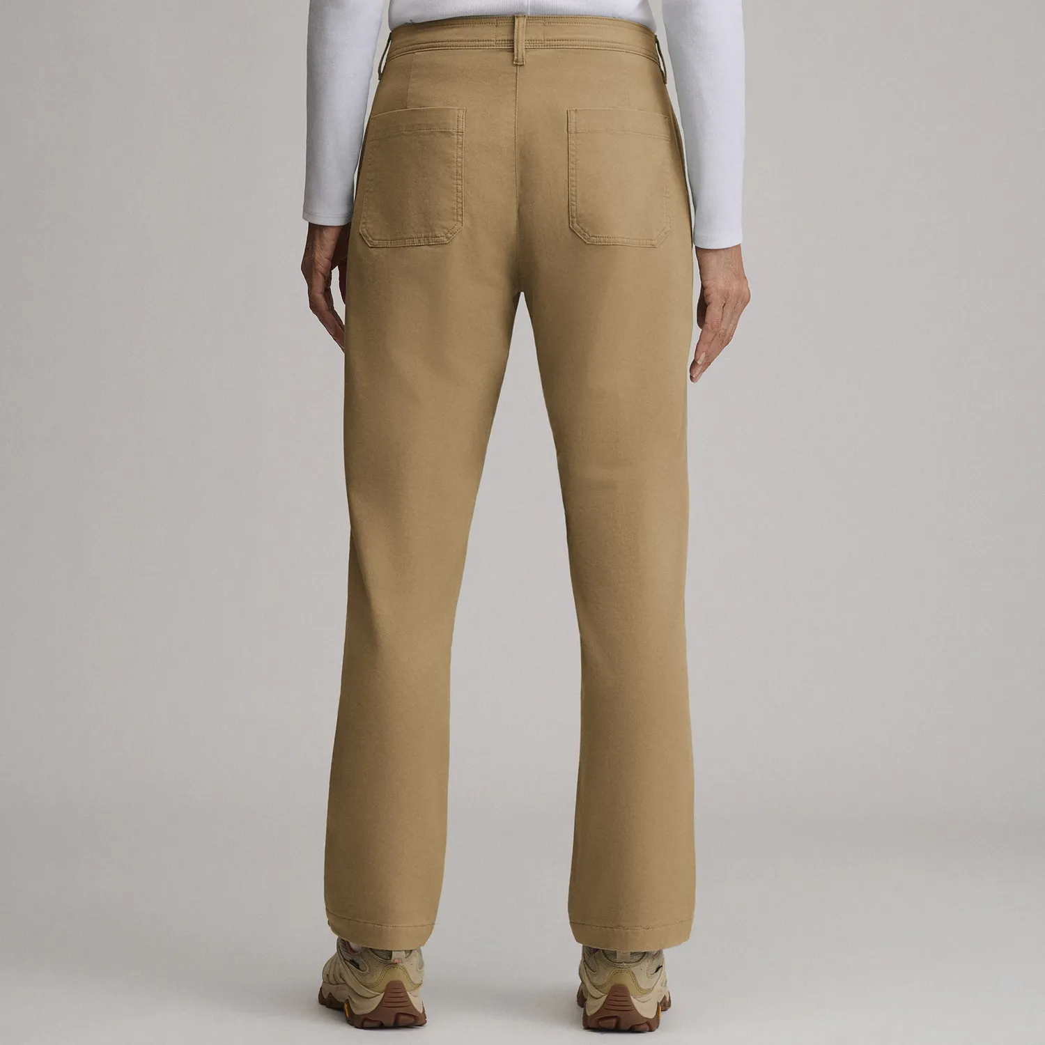 Eddie Bauer Flannel Lined pantaloni damă bumbac călduroși