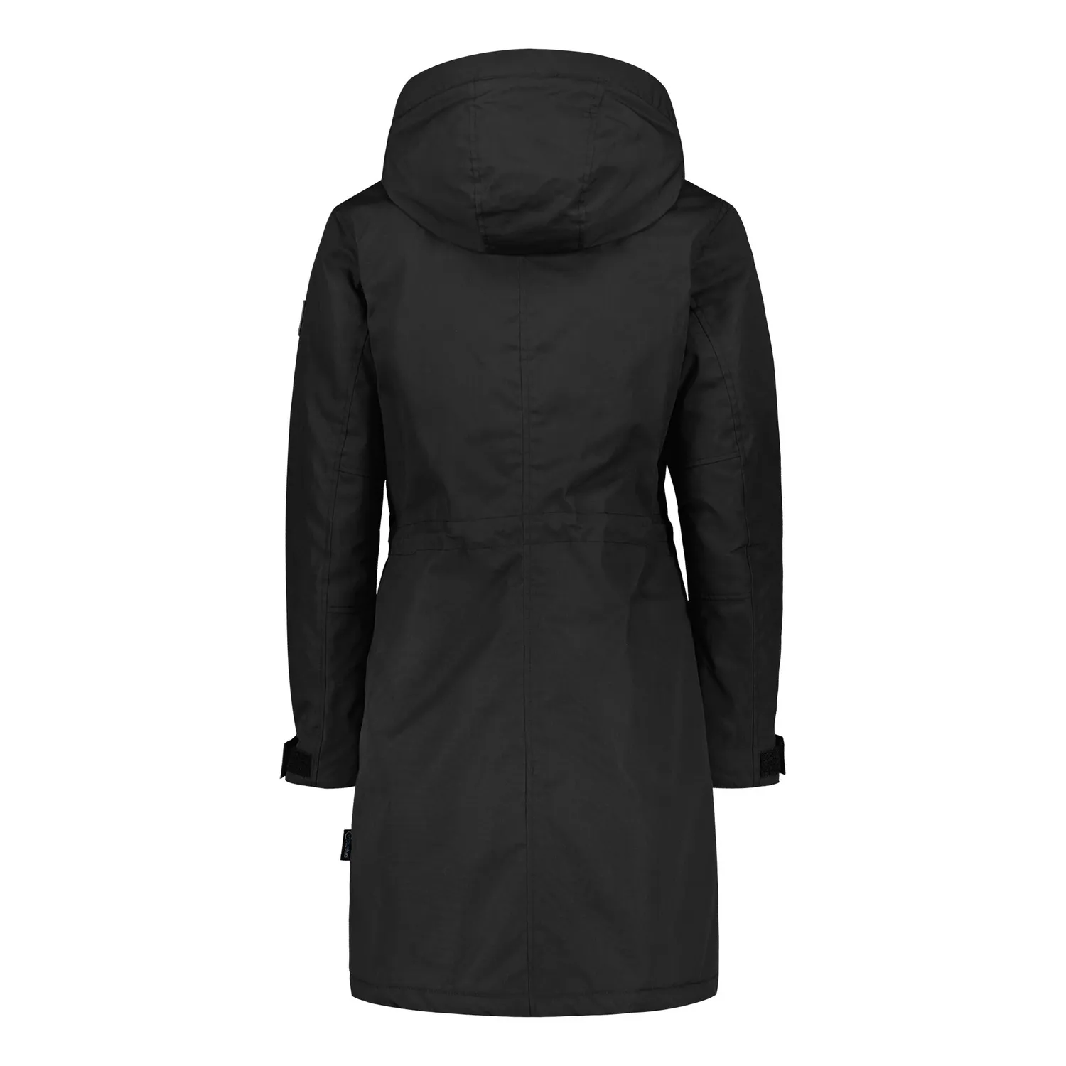 Sasta Kuura W parka dama neagra lavalan calduros