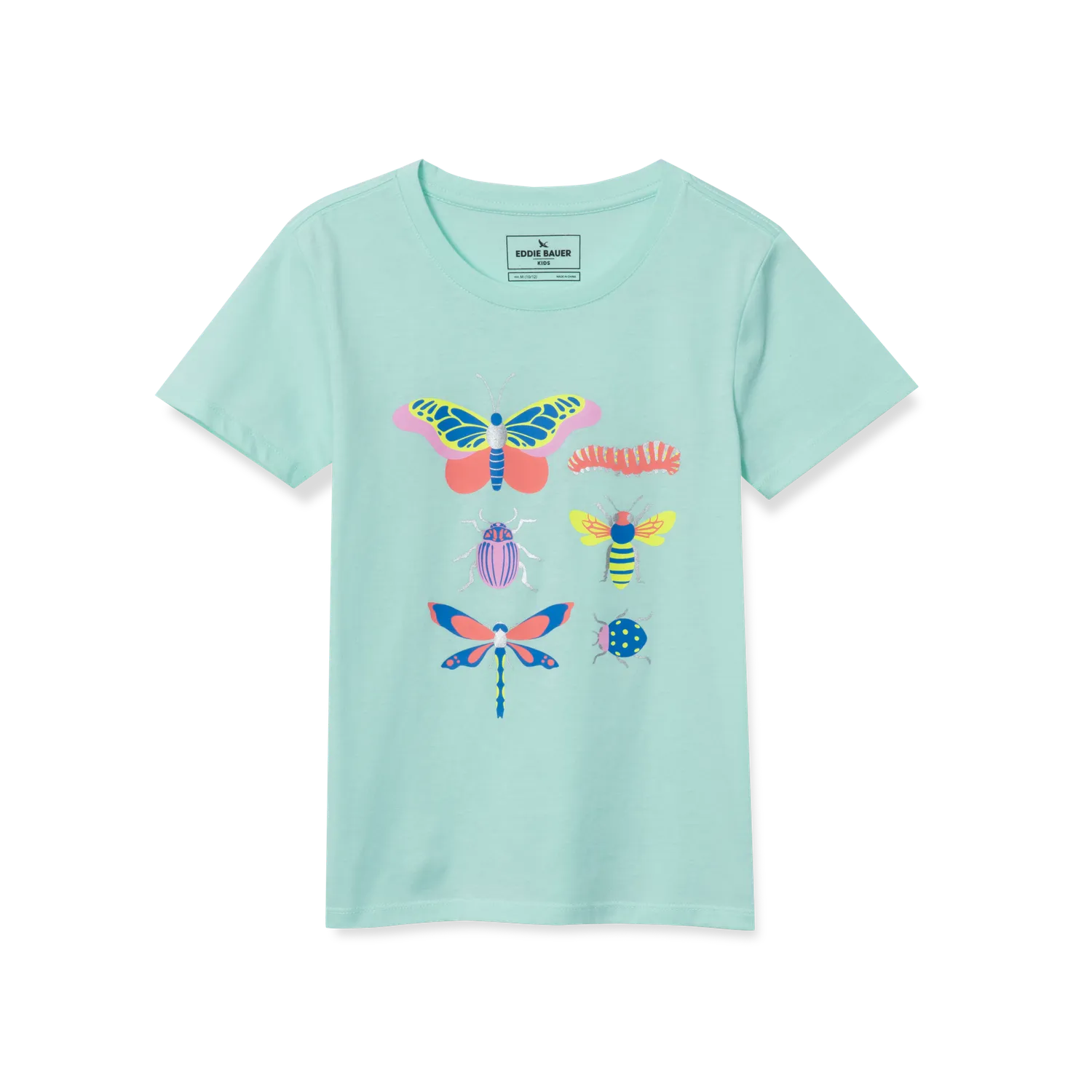 Eddie Bauer Graphic tricou fete Sunny Lime 10-12 ani