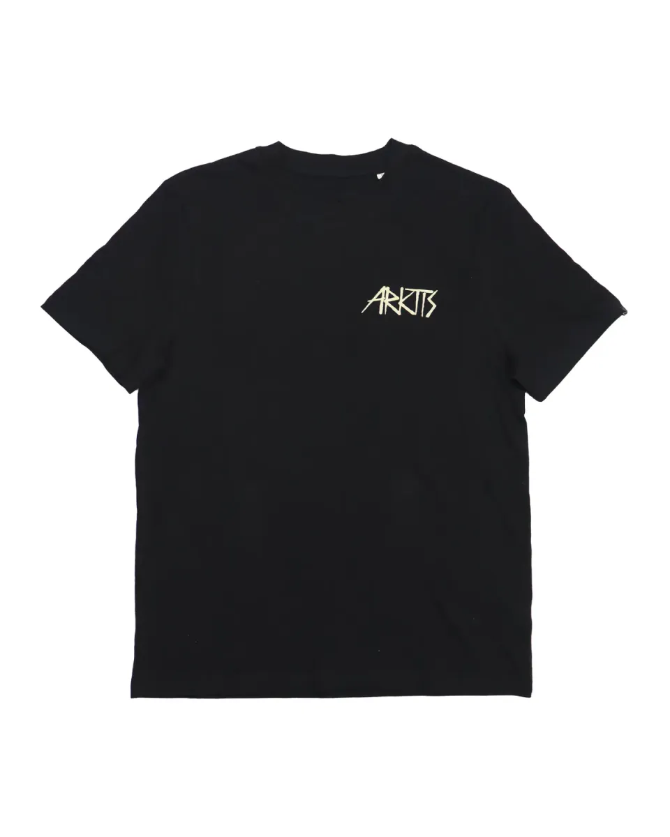 Arktis Unfortunate Son tricou grafic bumbac negru