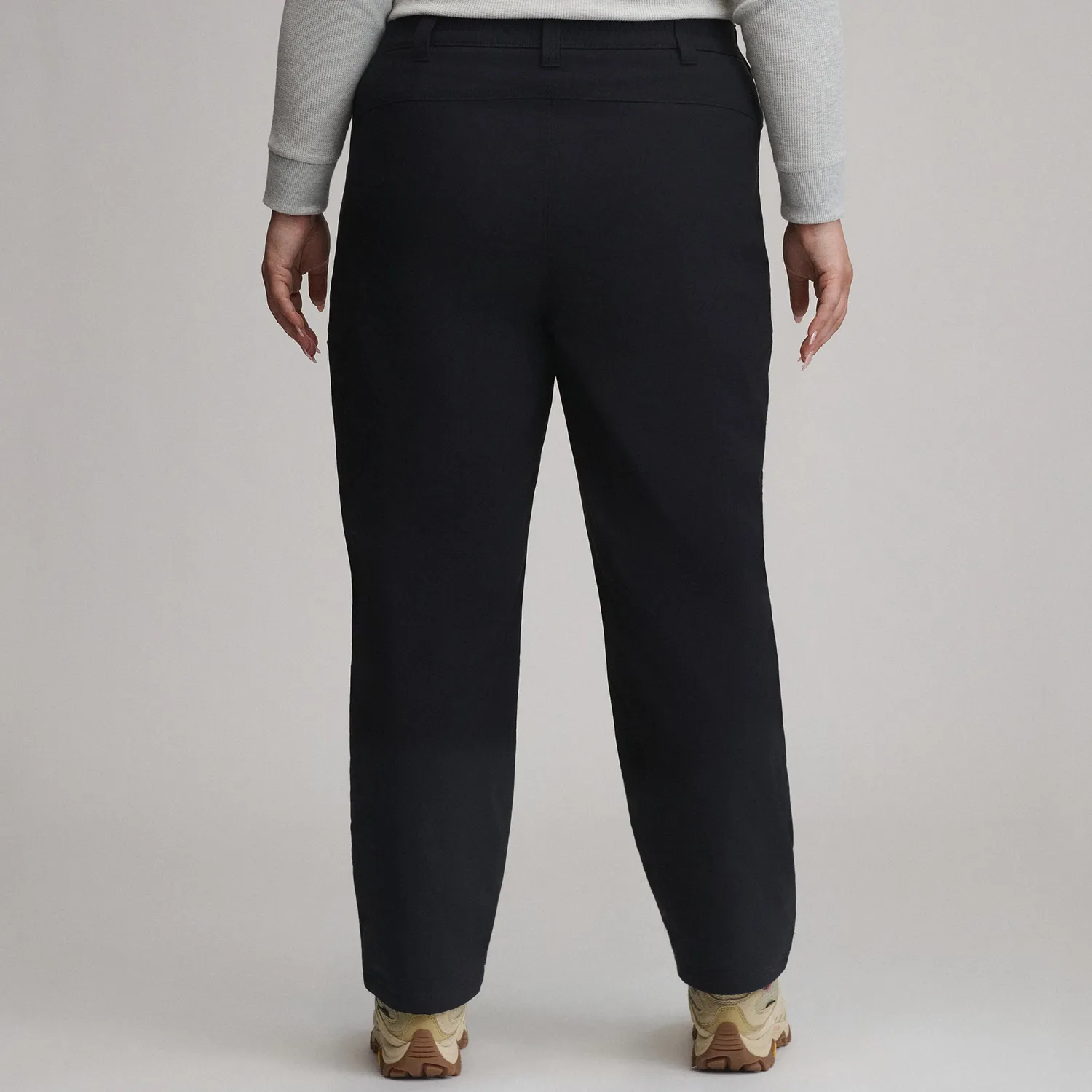 Eddie Bauer Guide Pro pantaloni dama negri captusiti