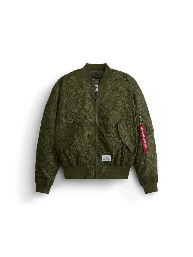 Alpha Industries L-2B geaca bubble verde OG-107