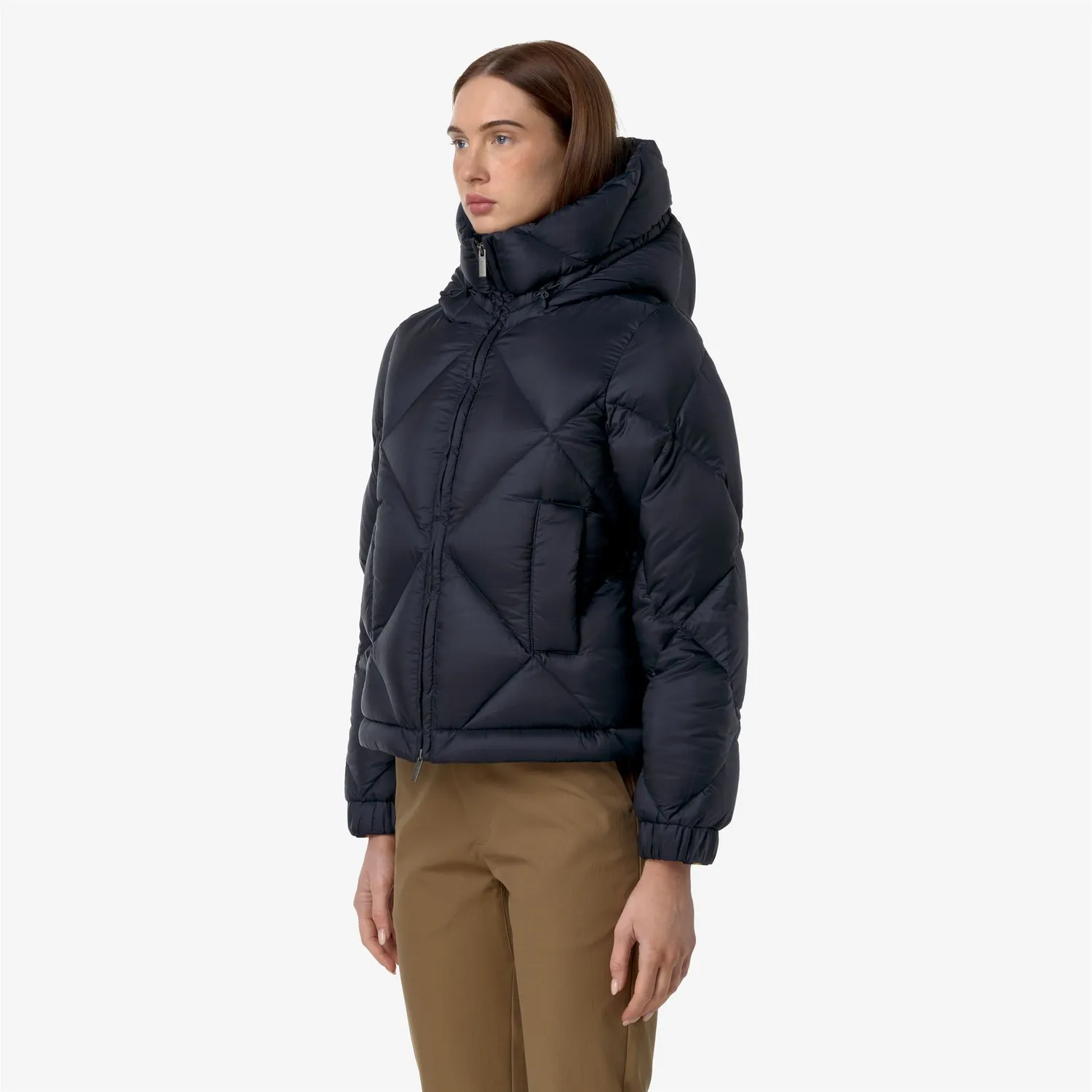 K-Way Ninev Super Light Thermo Heavy geacă Blue Depth puf