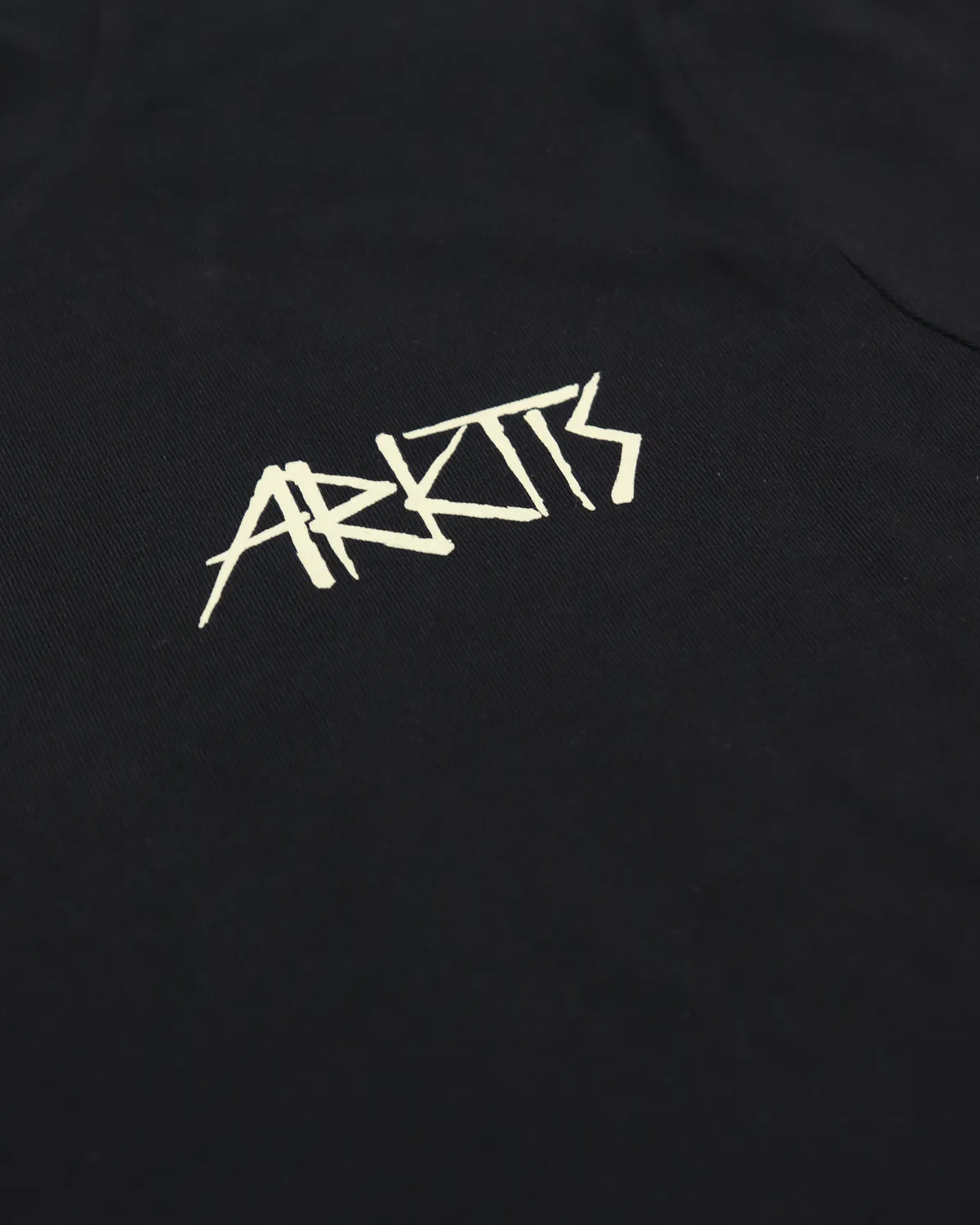 Arktis Unfortunate Son tricou grafic bumbac negru