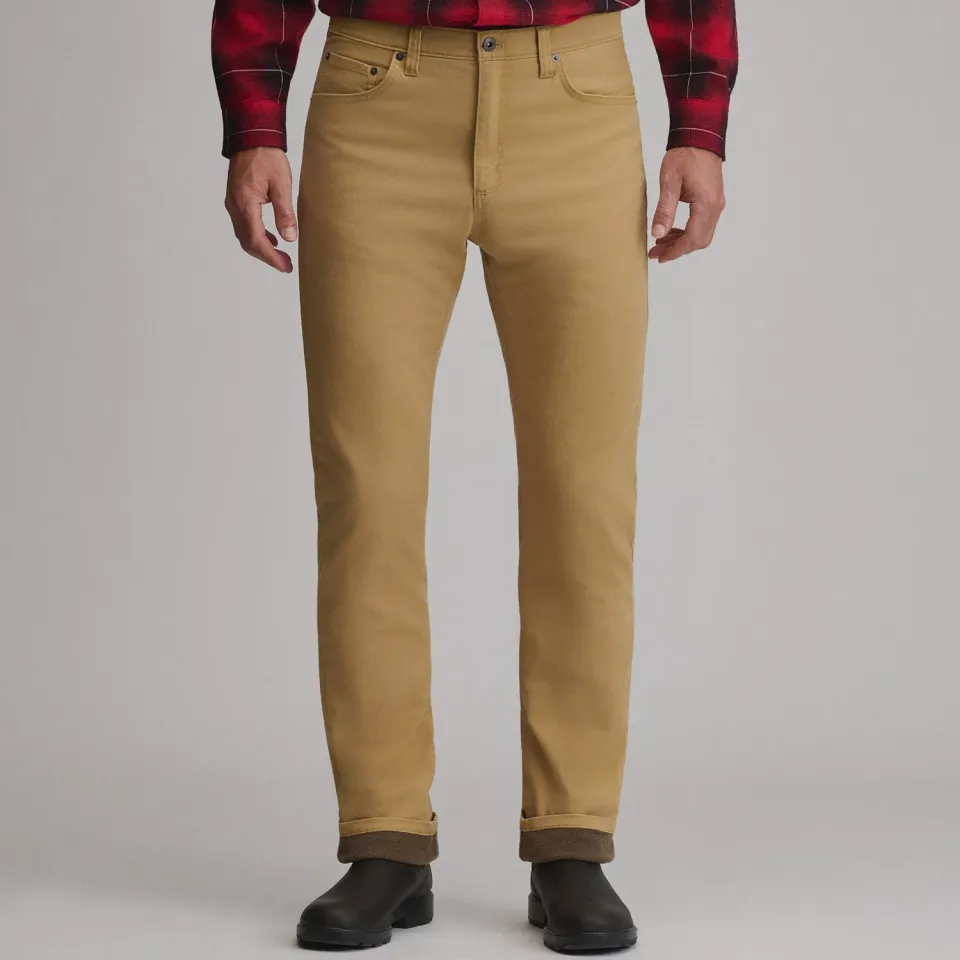 Eddie Bauer Legend Wash Twill pantaloni barbati Dark Fatigue
