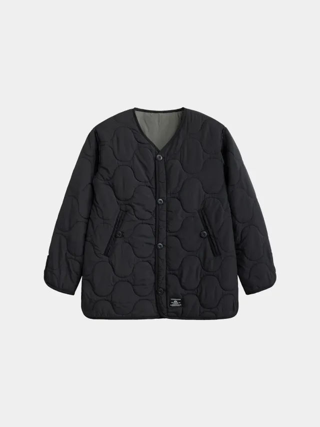 Alpha Industries ALS/92 vesta reversibila neagra nailon dama