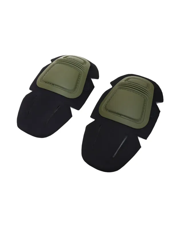 Arktis Advanced genunchiere Olive Green TPU flexibil