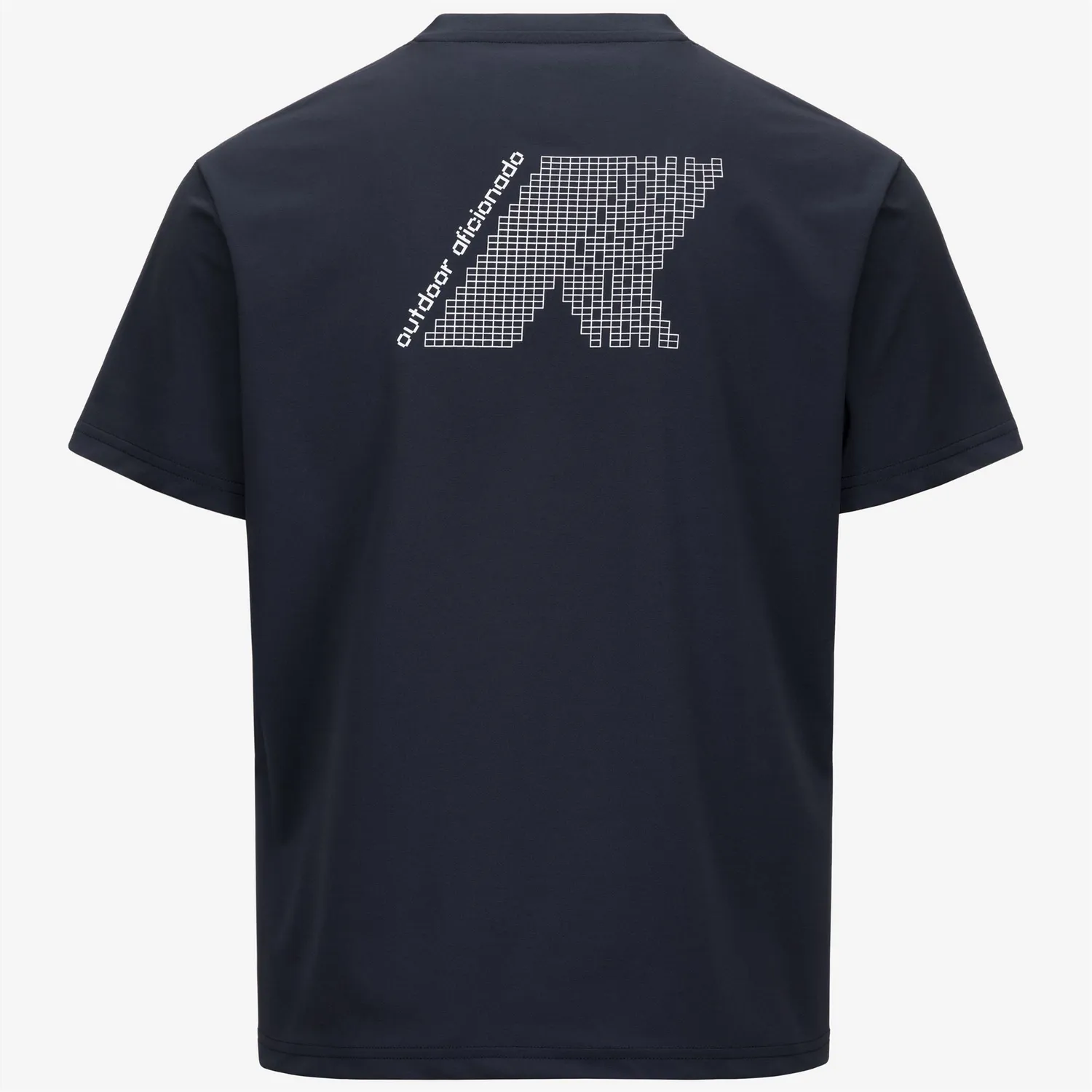K-Way Graphite tricou Blue Depth respirabil