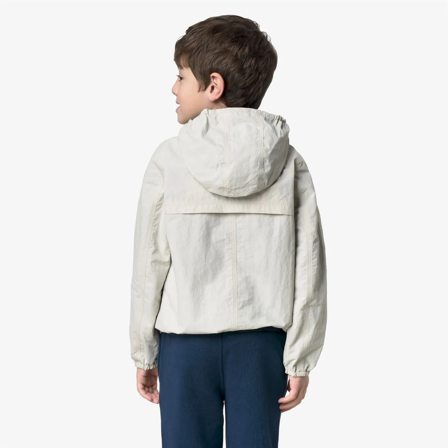 K-Way Jake K2145HW geaca baieti bej reversibila