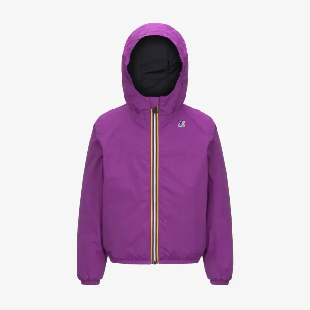 K-Way Le Vrai Claude 4.0 Warm geaca copii violet
