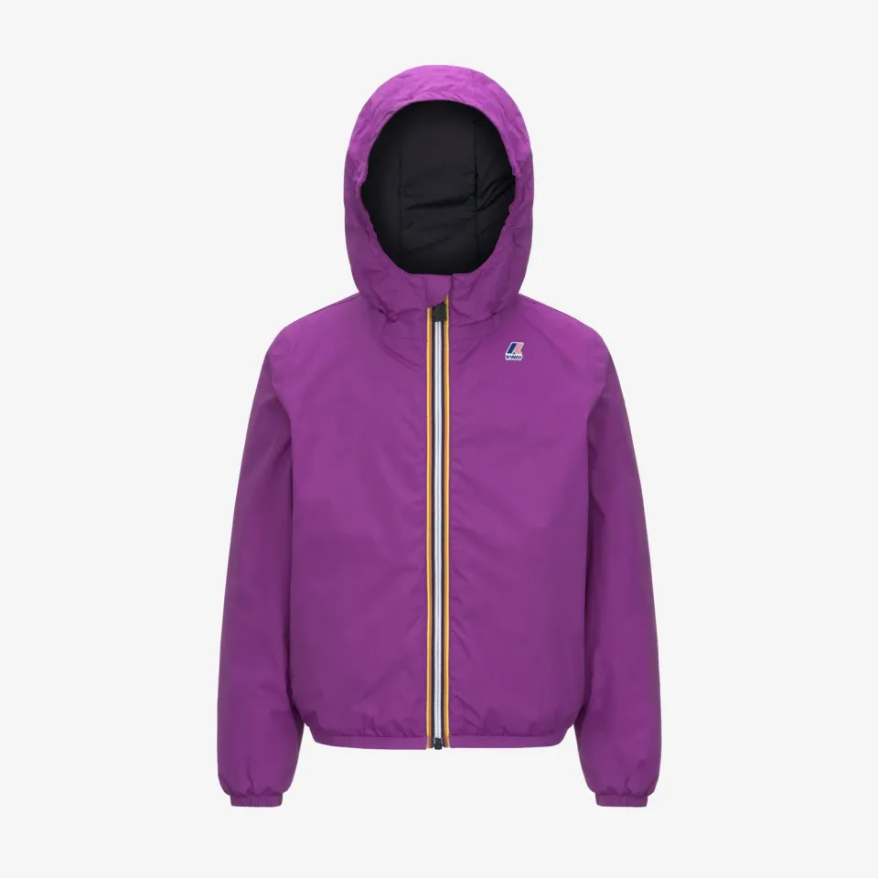K-Way Le Vrai Claude 4.0 Warm geaca copii violet