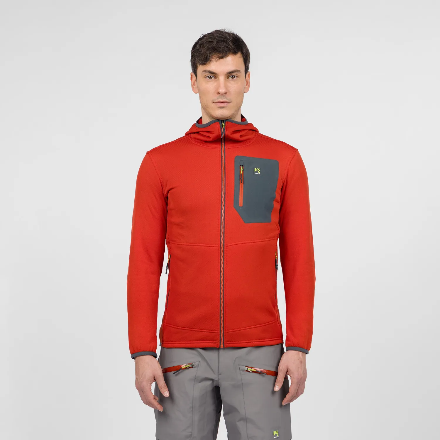 Karpos Antermoia Hoodie polar tehnic cu gluga